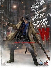 COOMODEL VC002 Vice City Detective W 1/6 Limited Edition Collectible Figure