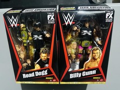 WWE Elite Billy Gunn Road Dogg From The Vault • Ringside New Age Outlaws