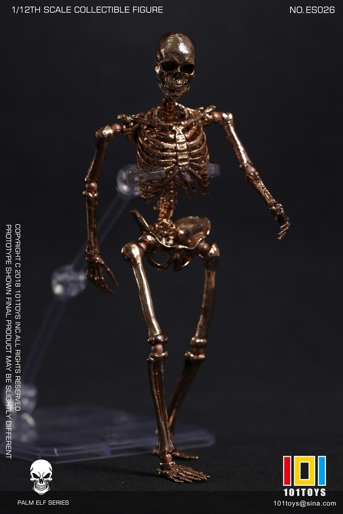 101TOYS ES026 1/12 PALM ELF SERIES SKELETON FRAM Rose Gold Edition Figure Toys