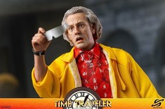 New Saturn Toys ST002 1/6 Doc Brown 12″ Action Figure in stock