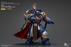 Joytoy Warhammer 40K Ultramarines Marneus Calgar, Chapter Master