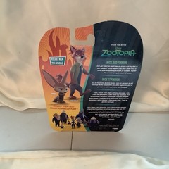 NEW DISNEY Zootopia 1”-4” FIGURES, Three 2-Packs POSEABLE Toy