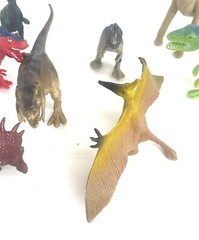 8X LOT: Realistic Dinosaur Figures – Multiple Dinos – See Pics!!