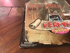 Vermin Marvel History The Dark Side Figure, Marvel Legends, Spider-Man Select