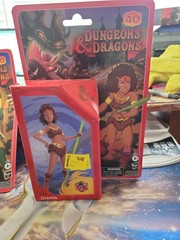 3-Dungeons & Dragons Cartoon Classics DIANA HANK BOBBY & UNI