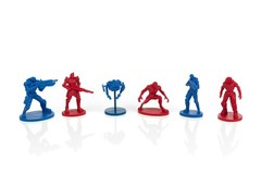 Gears 5 Nanoforce Army Builder Pack | Includes 6 Gears Of War Army-Men Figures