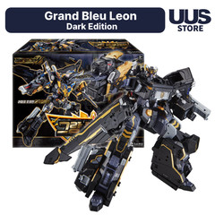 [PRE-ORDER] SAMG Metal Cardbot W Grand Bleu Leon Dark Edition Transforming Robot