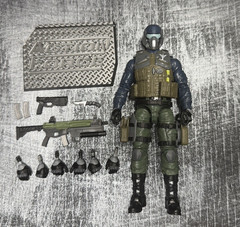 Action Force Valaverse Steel Brigade V.1 Loose