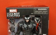 Marvel Legends Let There Be Carnage Venom & Spider-Man 2 Miles Morales Upgraded