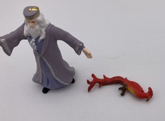 Schleich Harry Potter Figure Advent Miniature Exclusive DUMBLEDORE & FAWKES PHOE