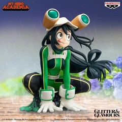 Banpresto My Hero Academia Glitter & Glamours Tsuyu Asui Figure
