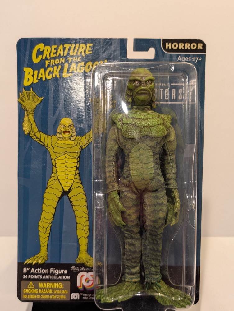 Mego Creature From The Black Lagoon 8″ Figure – BNIB – Universal Monsters – MINT
