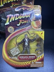 Indiana Jones Action Figure Lot Hasbro