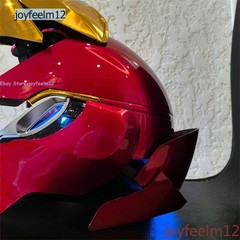 US! New STOCK Iron Man Mk50 Friday Helmet 1/1 wearable Helmet Mask Voice Control