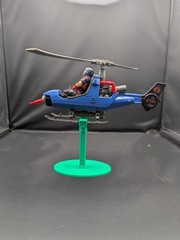 G.I. Joe Cobra 83 Fang Display Stand – Adjustable Flight Base – 3D Printed