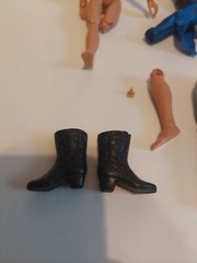 Vintage Mego Wild Bill Hickok Western Heroes Action Figure Wyatt Earp Broken