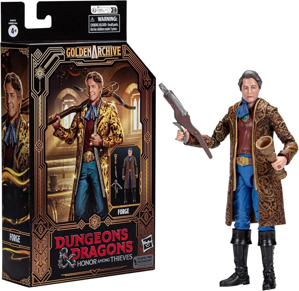 Hasbro Golden Archive Dungeons & Dragons – Forge Action Figure