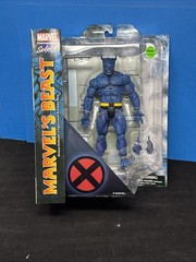 Marvel Select X-Men Beast Action Figure by Diamond Select Toys Legends New 2018