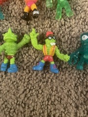 Moose Toys Mutant Mania Lot Of 9 Mini Figures Mix Match Wrestler Toys