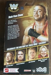 Mattel WWE Legends Elite Series 29 Rob Van Dam Action Figure Boxed