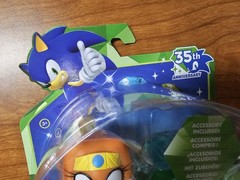 TIKAL Jakks Pacific Sonic 35th Anniversary 4” Figure NEW!