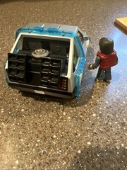 Back to the Future Minimates MARTY MCFLY & DELOREAN MINI-TIME MACHINE BTFF