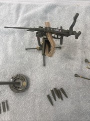 Lot Of Vintage 1985 Coleco Rambo Machine Gun/Assault Accessories: See Details