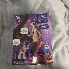 My Little Pony Equestria Girls Rainbow Rocks Octavia Melody Doll & Pony Set 2014