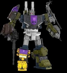IN-HAND New Transformers Age Primes Commander Class ONSLAUGHT BRUTICUS Combatico