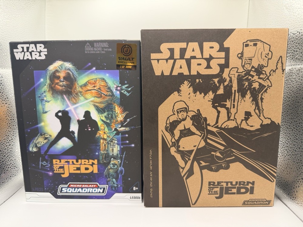 STAR WARS Micro Galaxy Squadron Return of the Jedi VAULT EXCLUSIVE LE0006 1/3000