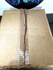 1980s Glasslite Shipper Box-Used For A-TEAM “Operacao Boinas Verdes”-Box Only
