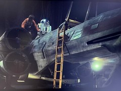 Luke Skywalker Degoba, X-Wing equipment for 3.75 ” figure Diorama