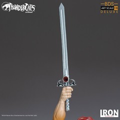 Iron Studios Lion-O & Snarf BDS Art Scale 1/10 – Thundercats