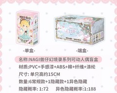 Nagi Dreamland 15cm/5.9In Bjd Dressable Action Figure