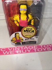 2014 Simpsons 25th Anniversary Series 3 – Bret Hart – 5″ Figure L@@K 🔥