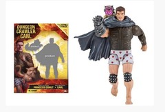 SDCC 2026 Dungeon Crawler Carl Collectible Crawler: Carl with Donut UCC Presale