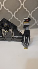 Bandai Power Rangers Time Force Deluxe Time Shadow Megazord 2000 Parts