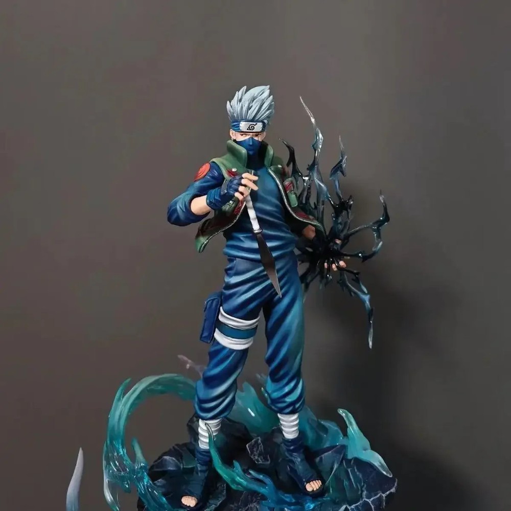 Naruto Kakashi Hatake Lightning Slash PVC Anime Figure Special Edition Toy Gift