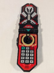 Power Rangers Super Megaforce Deluxe Legendary Morpher w/ 3 Keys lights & sounds