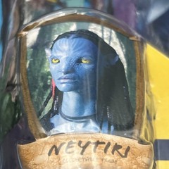 Mattel Avatar 2009 Movie AVATAR Neytiri Movie Masters 7″ Figure NIB