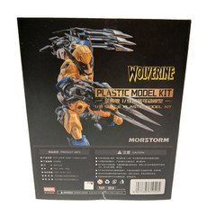 Morstorm Marvel Wolverine 1/9 Scale Plastic Model Kit Deadpool & Wolverine New