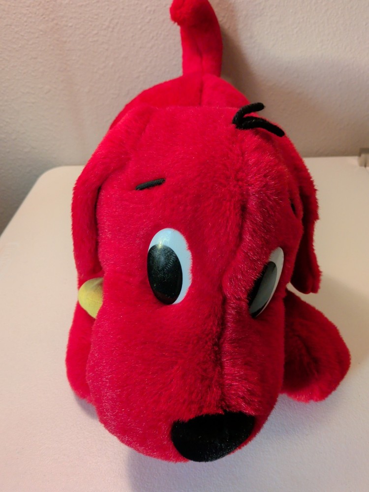 24 in. Clifford the Big Red Dog Barking Jumbo Plush Stuffed Animal Working!
