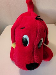 24 in. Clifford the Big Red Dog Barking Jumbo Plush Stuffed Animal Working!