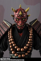 Sohei Darth Maul Action Figure Star Wars Bandai Movie Realization
