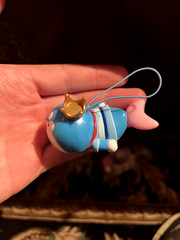 Doraemon Mermaid Pull Back Car