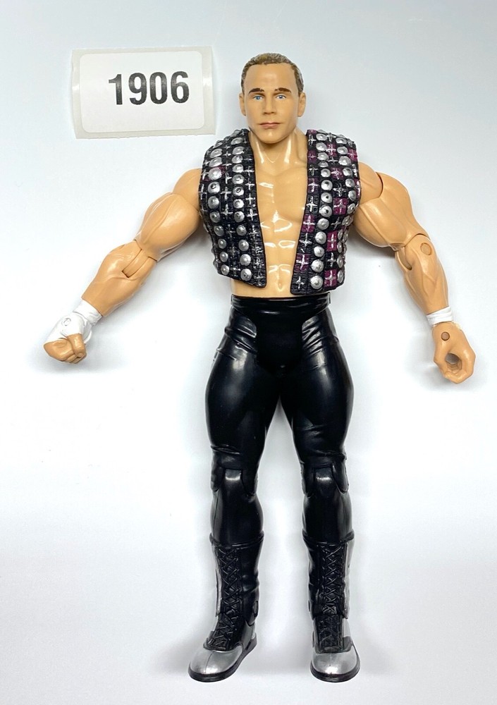 WWE wwf Jakks HBK Shawn Michaels Monday Night Raw Tenth Anniversary Figure