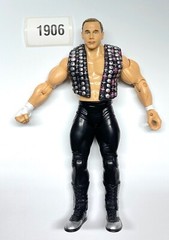 WWE wwf Jakks HBK Shawn Michaels Monday Night Raw Tenth Anniversary Figure