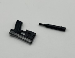 Valaverse Handgun & Silencer Fodder 1/12 Scale Fodder Weapon Action Force