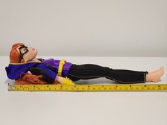 2015 Mattel DC Comics Batgirl Super Hero 11″ Doll Action Figure Bat Girl Costume