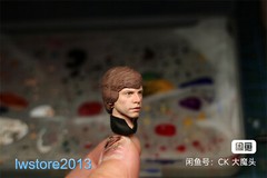 1:6 1:12 1:18 Luke Mark Hamill Head Sculpt For 12″ 6″ Male Action Figure Body
